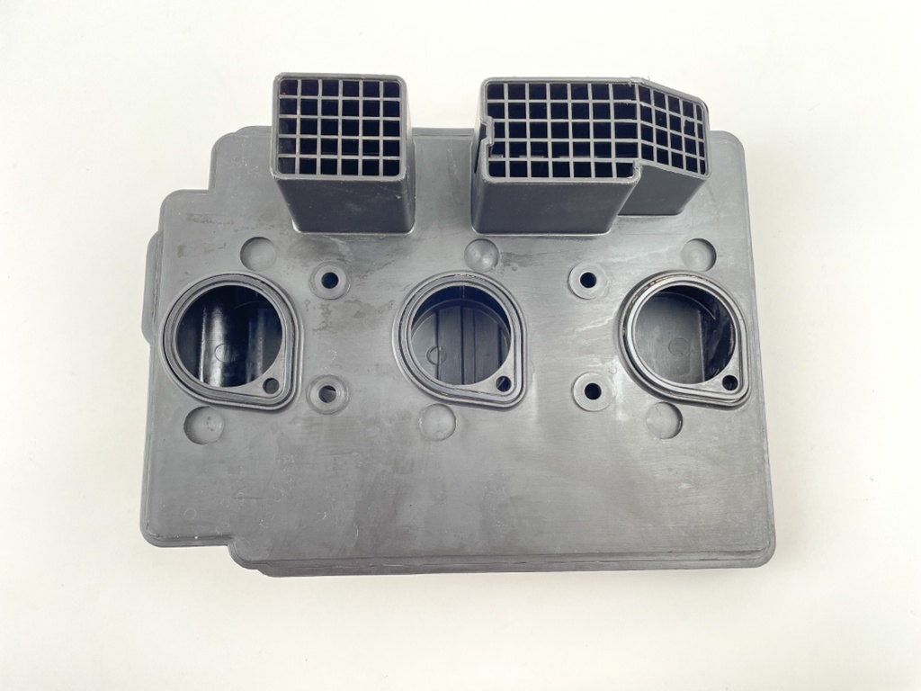 1986 Yamaha 40 HP 2 Stroke Outboard Intake Air Silencer Assembly 6H4-14431-01-00 OEM