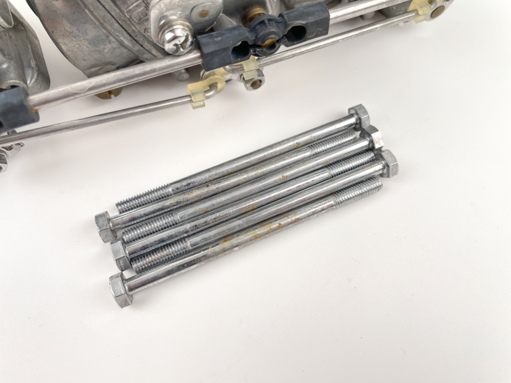 1986 Yamaha 40 HP 2 Stroke Outboard Carburetor Set 6H4-14301-06-00 OEM