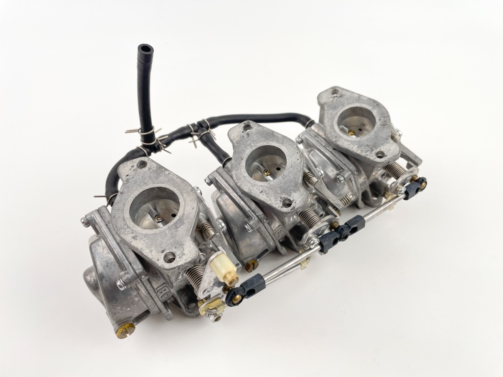 1986 Yamaha 40 HP 2 Stroke Outboard Carburetor Set 6H4-14301-06-00 OEM