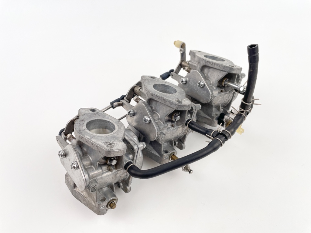 1986 Yamaha 40 HP 2 Stroke Outboard Carburetor Set 6H4-14301-06-00 OEM