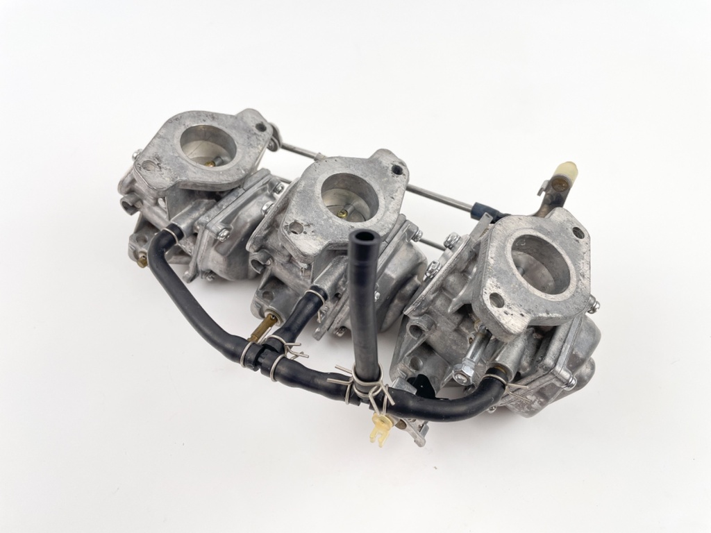 1986 Yamaha 40 HP 2 Stroke Outboard Carburetor Set 6H4-14301-06-00 OEM