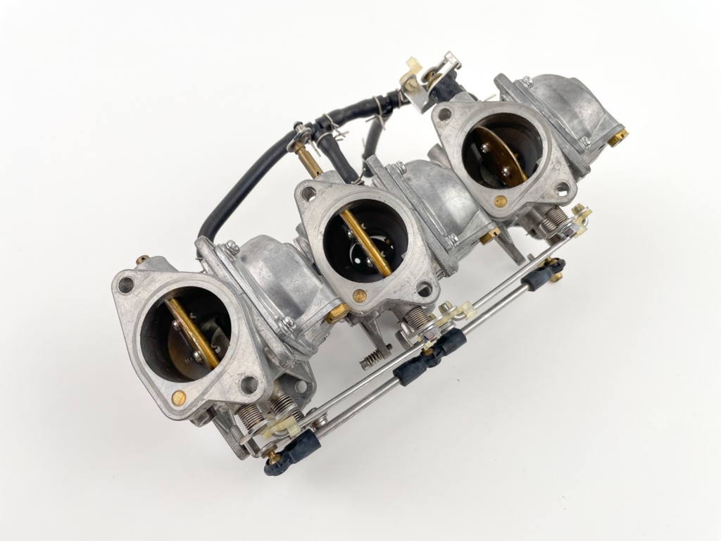 1986 Yamaha 40 HP 2 Stroke Outboard Carburetor Set 6H4-14301-06-00 OEM