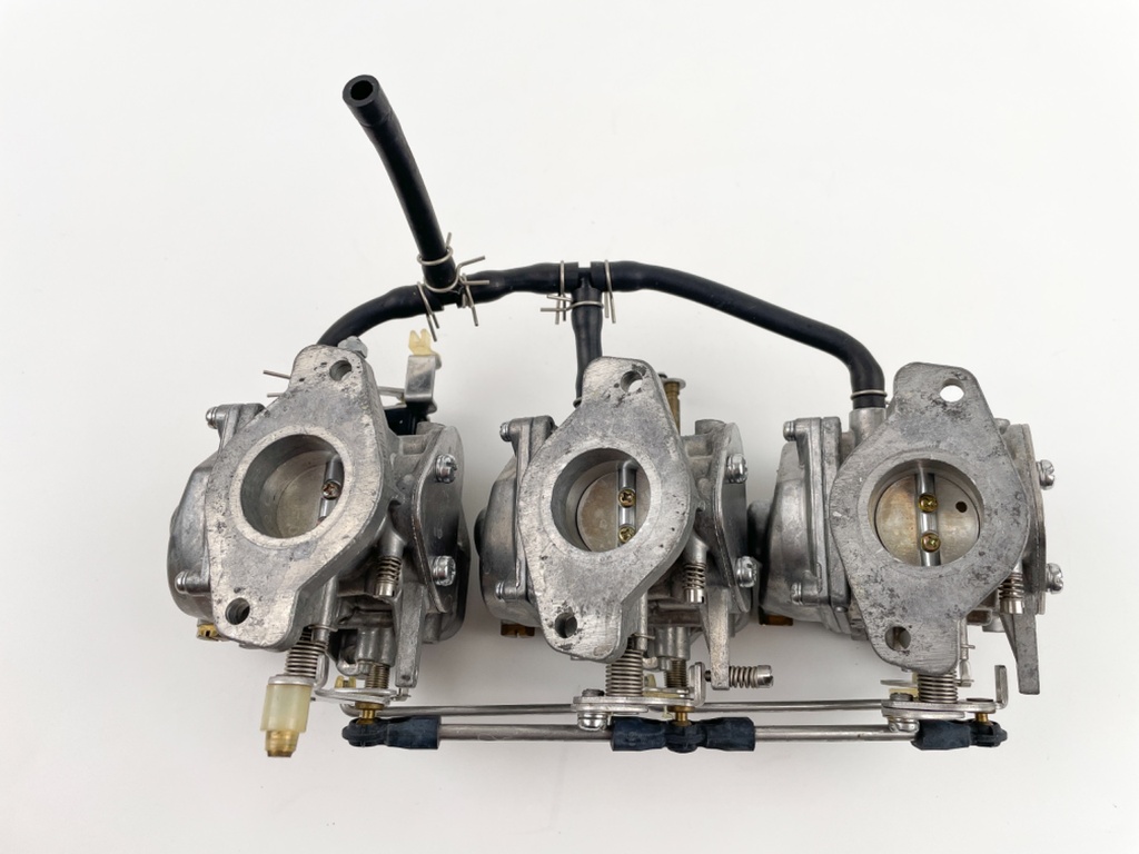 1986 Yamaha 40 HP 2 Stroke Outboard Carburetor Set 6H4-14301-06-00 OEM