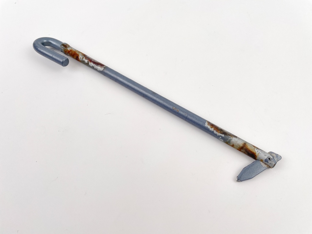 1986 Yamaha 40 HP 2 Stroke Outboard Tilt Rod Assembly 6H4-43160-00-00 OEM