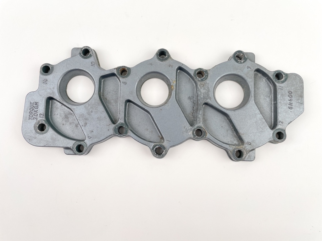 1986 Yamaha 40 HP 2 Stroke Outboard Cylinder Head 6H4-11111-01-94 OEM