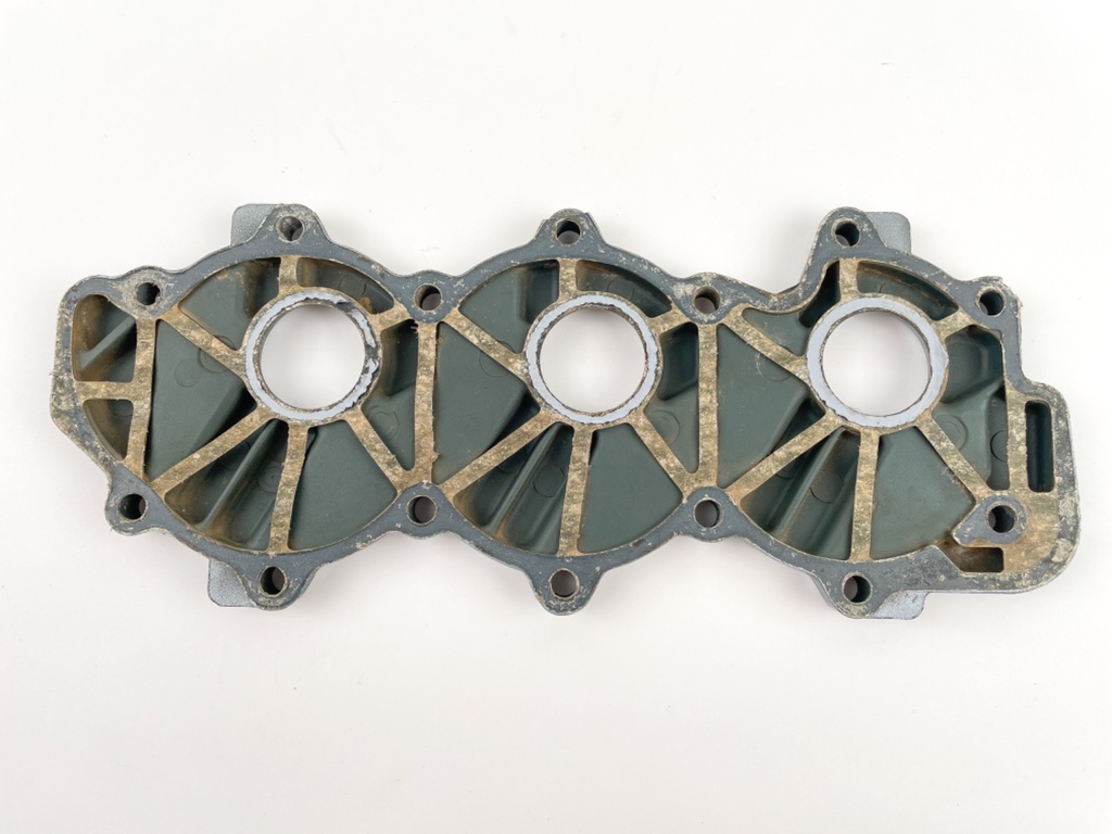 1986 Yamaha 40 HP 2 Stroke Outboard Cylinder Head 6H4-11111-01-94 OEM