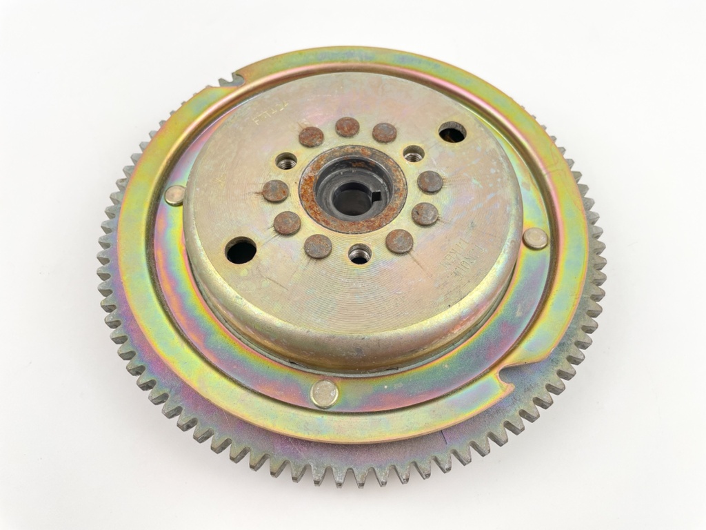 1986 Yamaha 40 HP 2 Stroke Outboard Flywheel Rotor 6H4-85550-A0-00 OEM