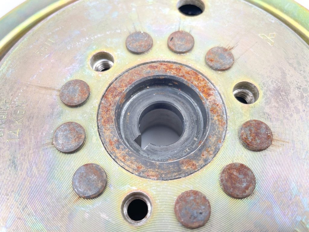 1986 Yamaha 40 HP 2 Stroke Outboard Flywheel Rotor 6H4-85550-A0-00 OEM