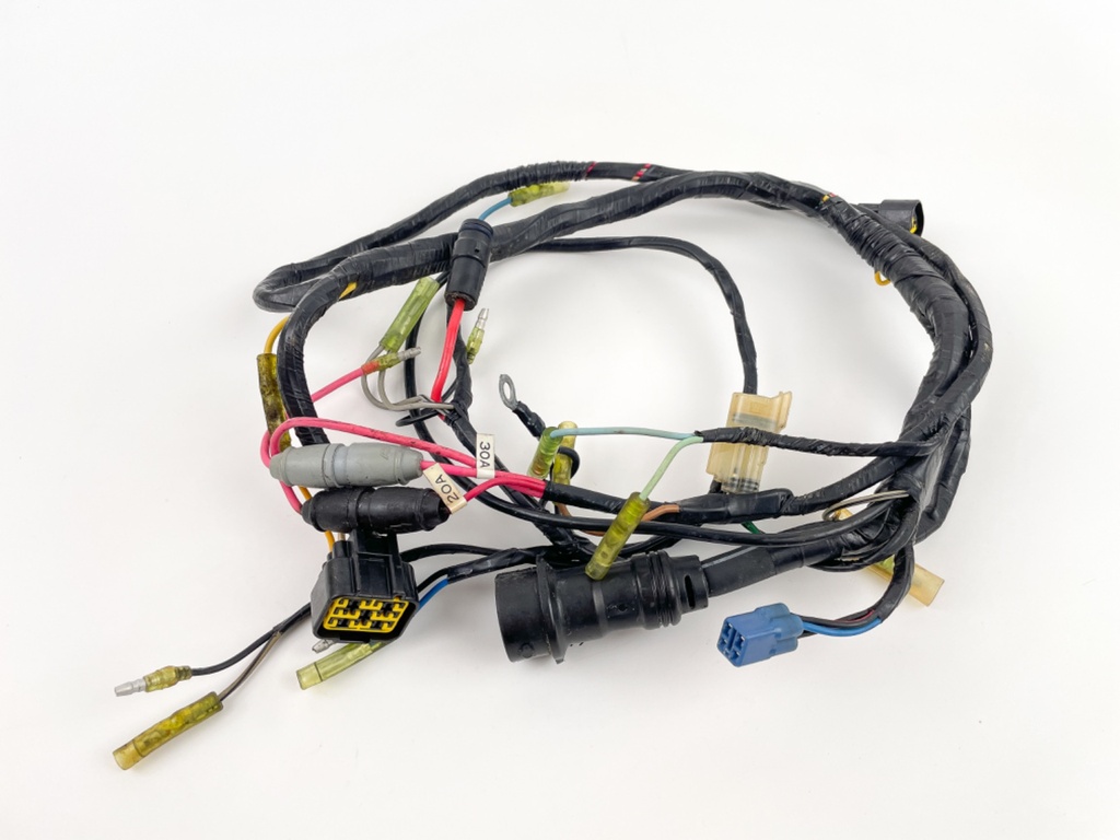 2002 Yamaha 150 HP 2 Stroke Outboard Engine Wire Harness 64D-82590-00-00 OEM