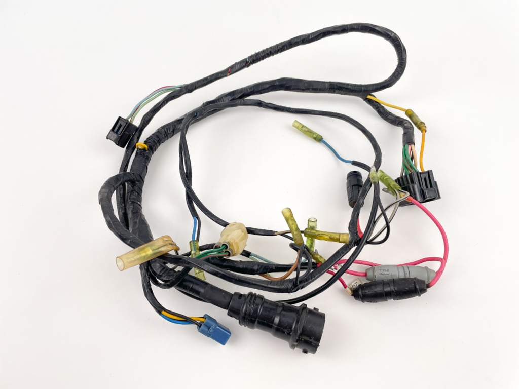 2002 Yamaha 150 HP 2 Stroke Outboard Engine Wire Harness 64D-82590-00-00 OEM