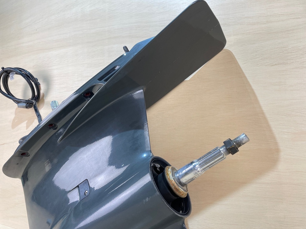 Evinrude Etec G2 3.4L Lower Unit Gear Case - 5011652 5009662