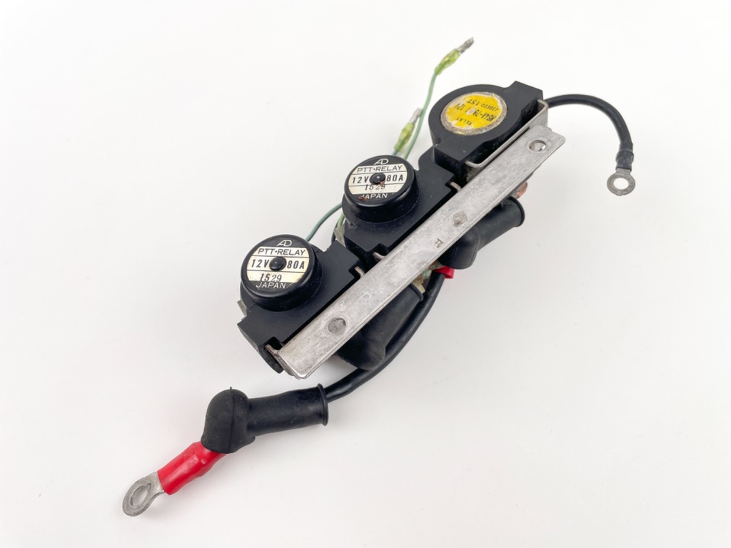 2002 Yamaha 150 HP 2 Stroke Outboard Trim Tilt Relay 6E5-81950-00-00 OEM