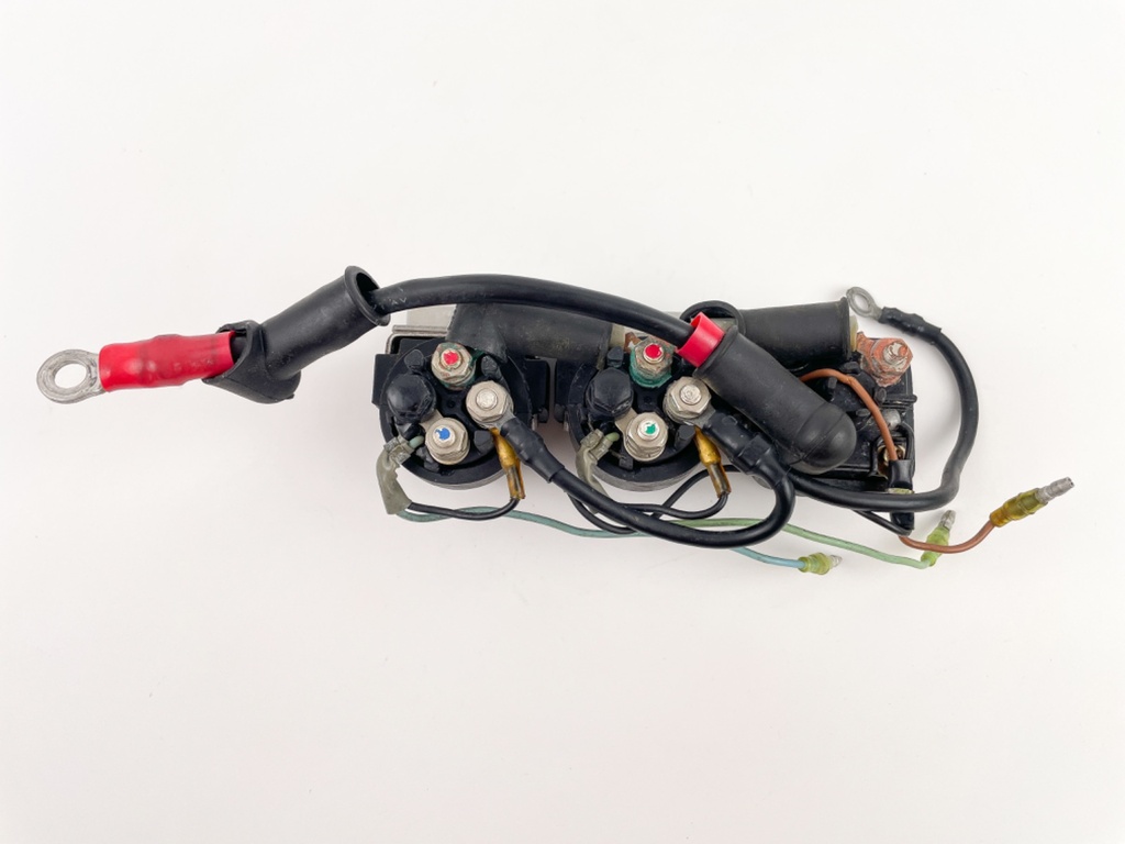 2002 Yamaha 150 HP 2 Stroke Outboard Trim Tilt Relay 6E5-81950-00-00 OEM