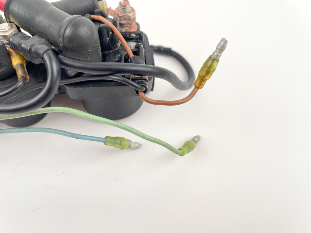 2002 Yamaha 150 HP 2 Stroke Outboard Trim Tilt Relay 6E5-81950-00-00 OEM