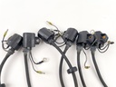 2002 Yamaha 150 HP 2 Stroke Outboard Ignition Coil Set 6R3-85570-01-00 OEM