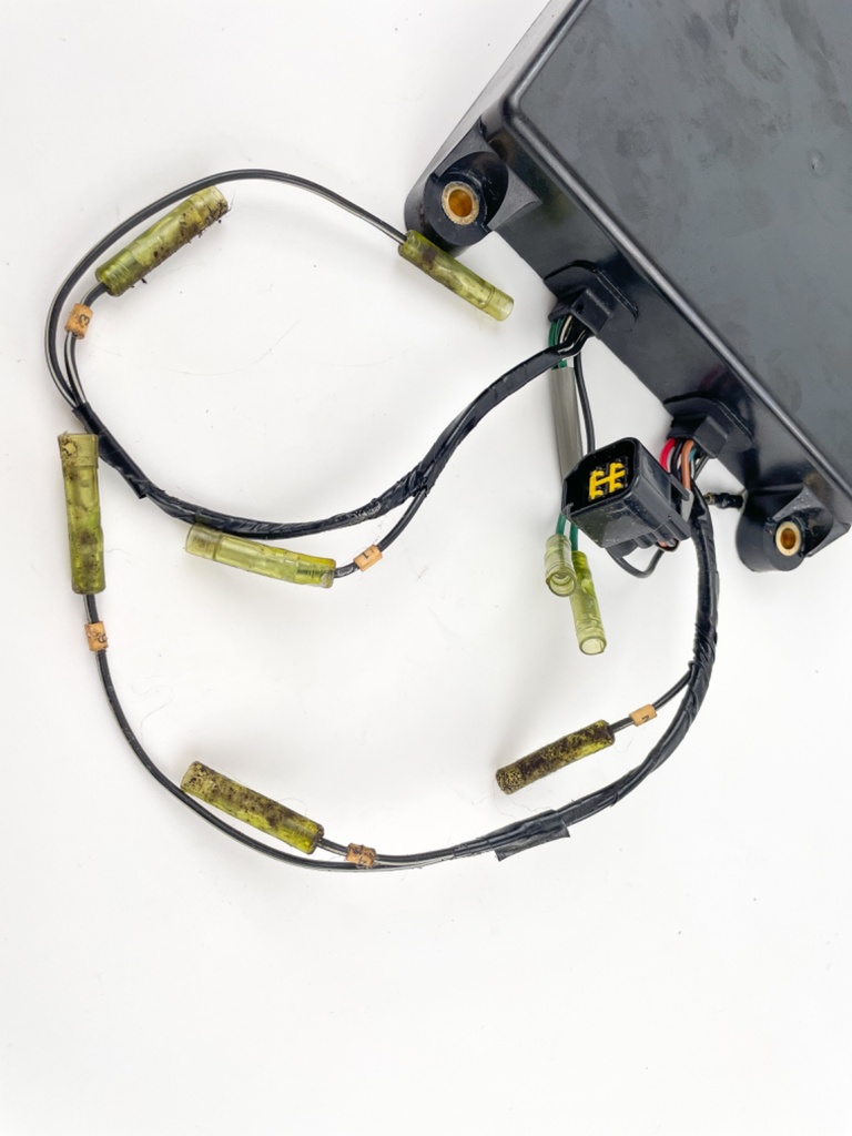 2002 Yamaha 150 HP 2 Stroke Outboard C.D.I CDI Assembly 64D-85540-01-00 OEM