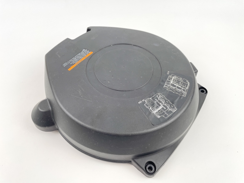 2002 Yamaha 150 HP 2 Stroke Outboard Flywheel Cover 64D-81337-01-00 OEM