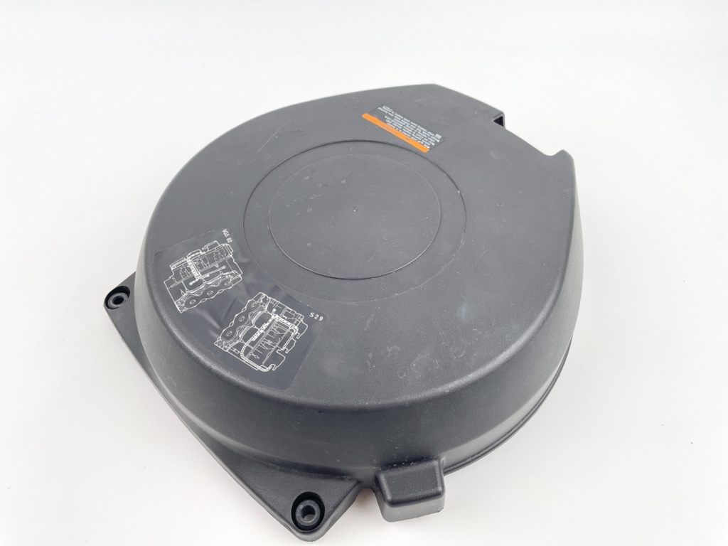 2002 Yamaha 150 HP 2 Stroke Outboard Flywheel Cover 64D-81337-01-00 OEM