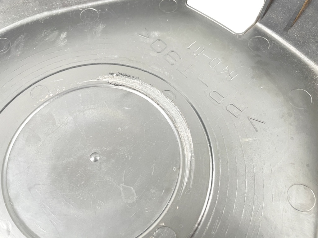 2002 Yamaha 150 HP 2 Stroke Outboard Flywheel Cover 64D-81337-01-00 OEM