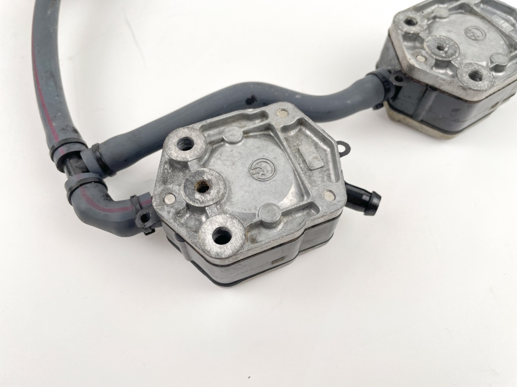 2002 Yamaha 150 HP 2 Stroke Outboard Fuel Pump W/ Filter Assembly 6E5-24410-03-00 OEM