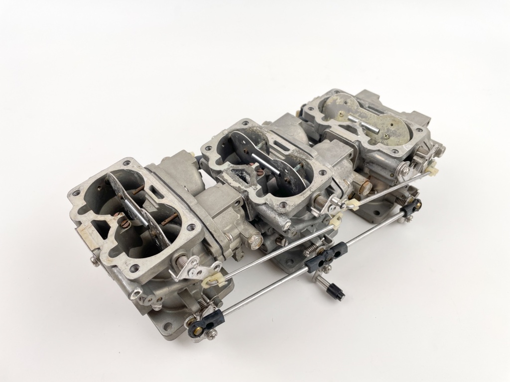 2002 Yamaha 150 HP 2 Stroke Outboard Carburetor Set 64C-14301-S1-00 OEM