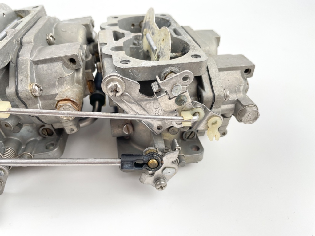 2002 Yamaha 150 HP 2 Stroke Outboard Carburetor Set 64C-14301-S1-00 OEM