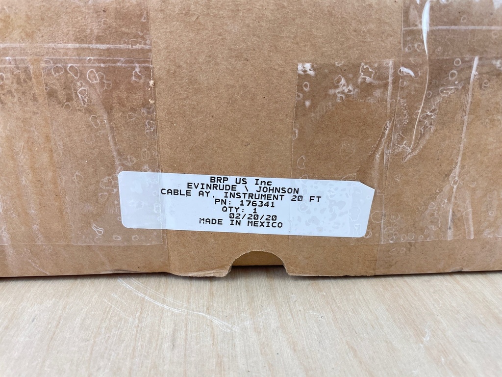 BRP Evinrude Johnson Outboard Ignition Wiring Harness Cable 20' 176341 Brand New