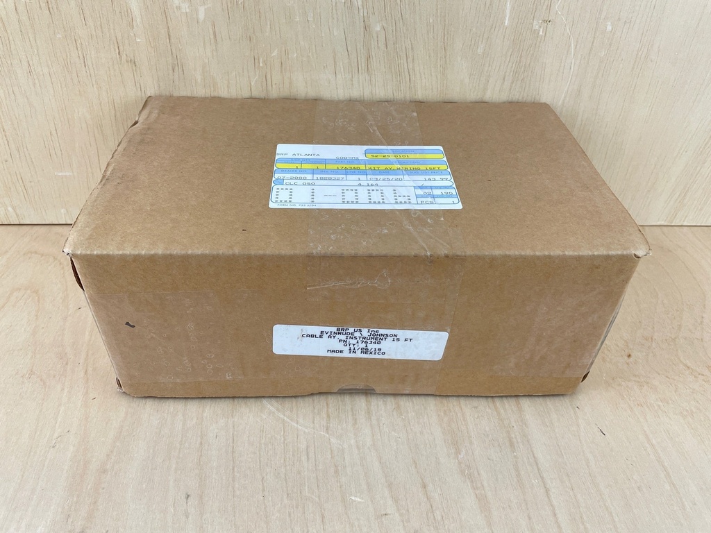 BRP Evinrude Johnson Outboard Ignition Wiring Harness Cable 15' 176340 Brand New