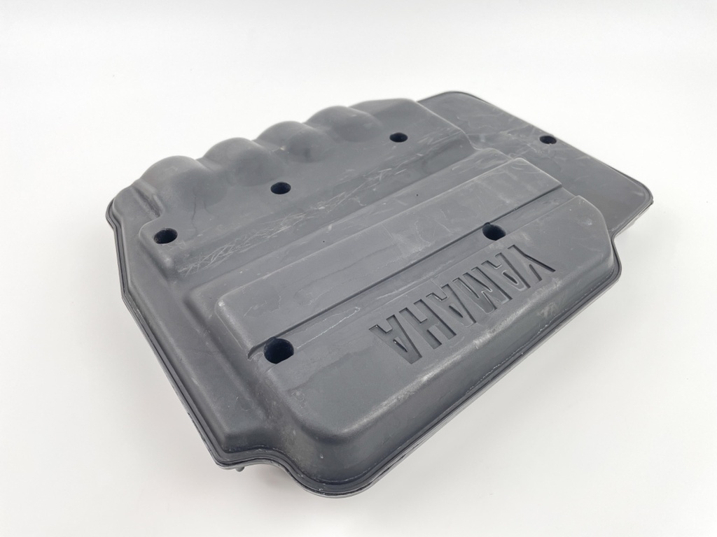 2000 Yamaha 250 HP 2 Stroke Outboard Intake Air Silencer Assembly 65L-14440-00-00 OEM