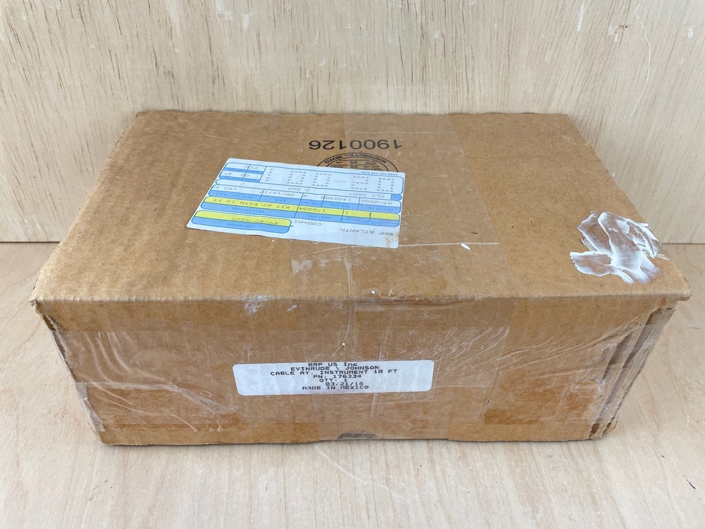 BRP Evinrude Johnson Outboard Ignition Wiring Harness Cable 10' 176334 Brand New