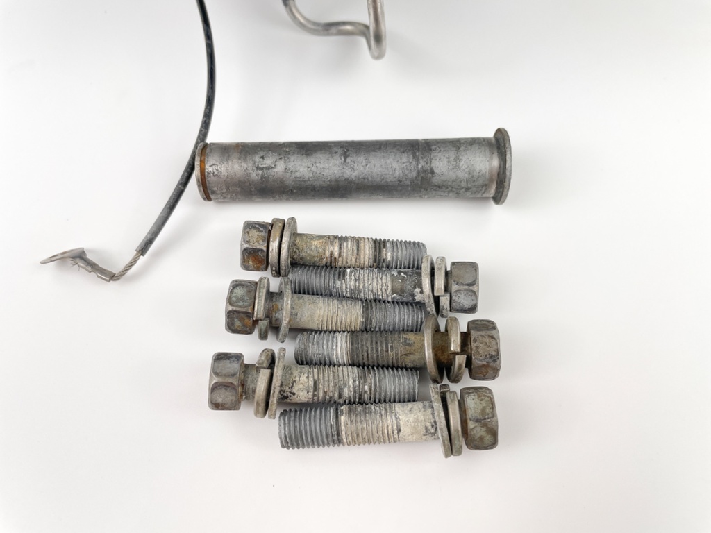 2000 Yamaha 250 HP 2 Stroke Outboard Power Trim Tilt Unit 61A-43800-25-4D OEM