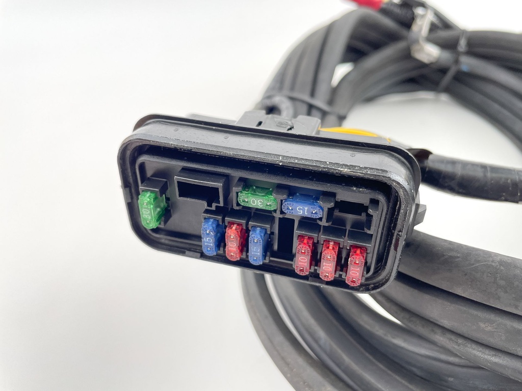 2003 Honda 200 HP 4 Stroke Outboard Battery Cables 32410-ZY3-010 OEM