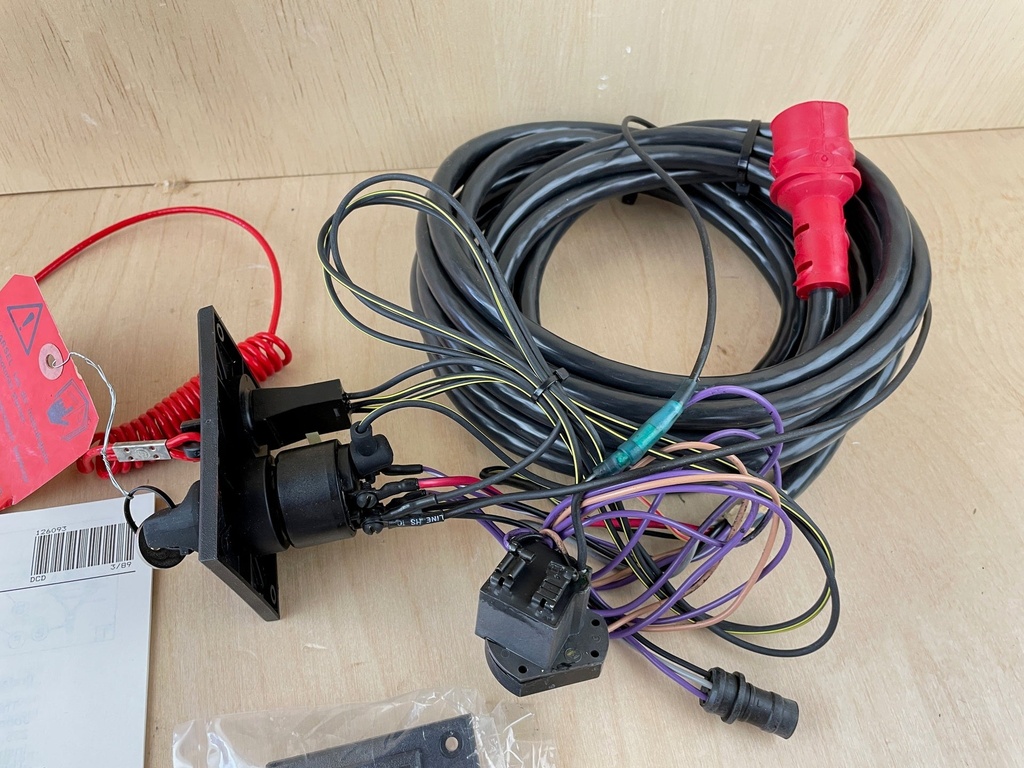 OMC Johnson Evinrude Single Engine Wiring Kit 20' Red Plug 174960 Brand New
