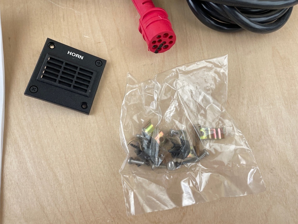 OMC Johnson Evinrude Single Engine Wiring Kit Red Plug 174961 Brand New