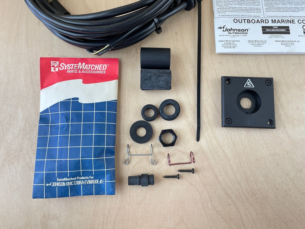 Johnson Evinrude Outboard Ignition Cut-Off Switch Assembly 175949 Brand New