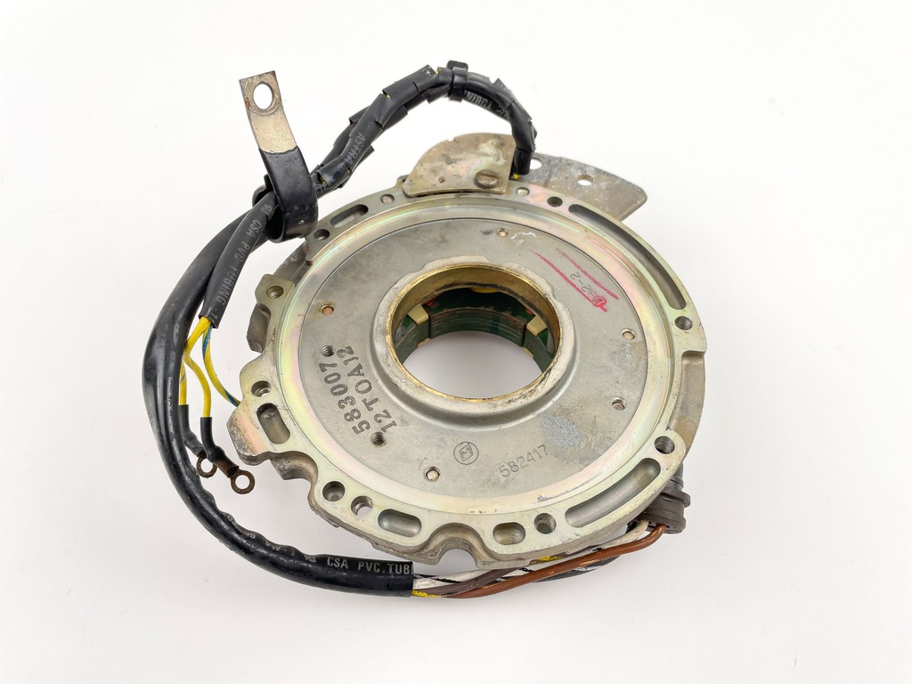 1985 Evinrude 50 HP 2 Stroke Outboard Stator Assembly 0582519 OEM