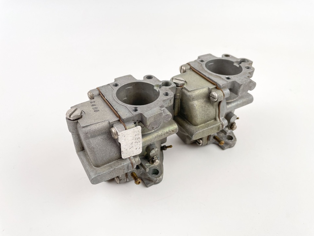 1985 Evinrude 50 HP 2 Stroke Outboard Carburetor Set 0396290 OEM