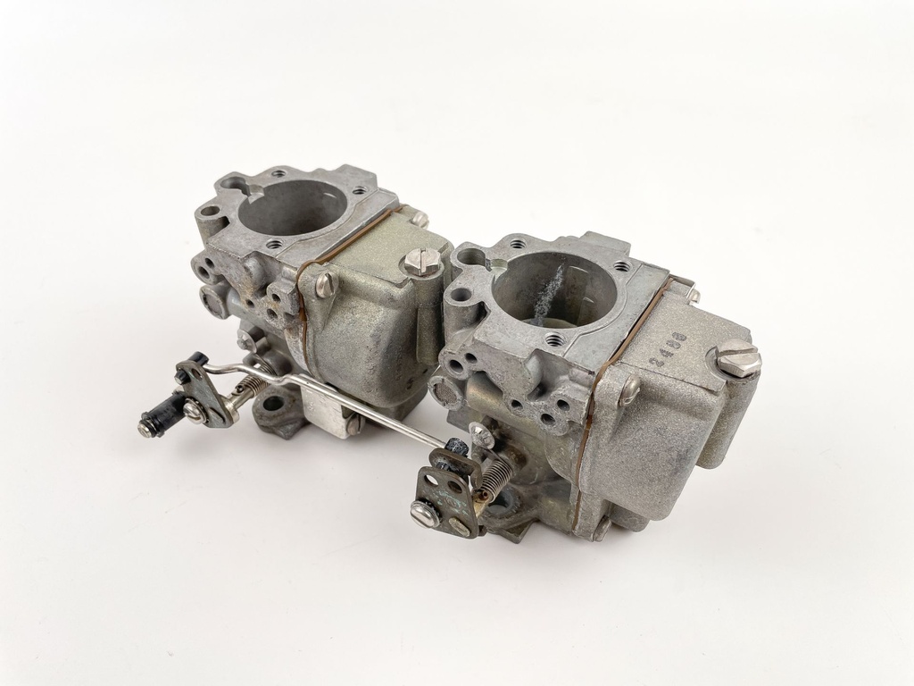 1985 Evinrude 50 HP 2 Stroke Outboard Carburetor Set 0396290 OEM