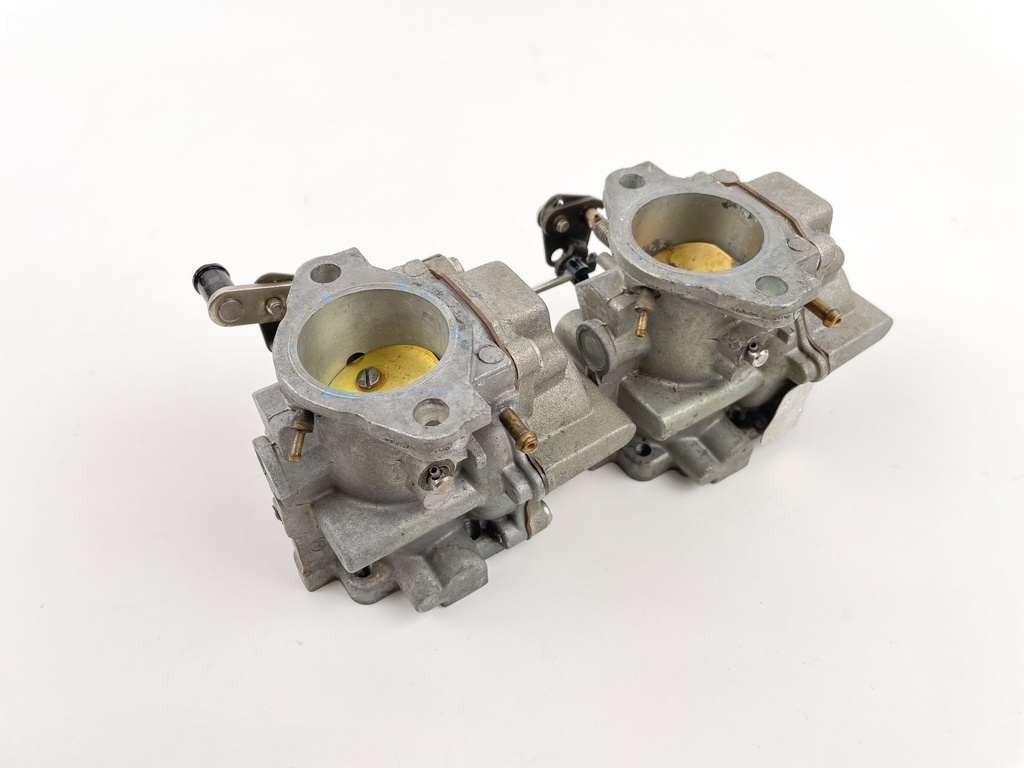 1985 Evinrude 50 HP 2 Stroke Outboard Carburetor Set 0396290 OEM