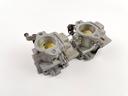 1985 Evinrude 50 HP 2 Stroke Outboard Carburetor Set 0396290 OEM