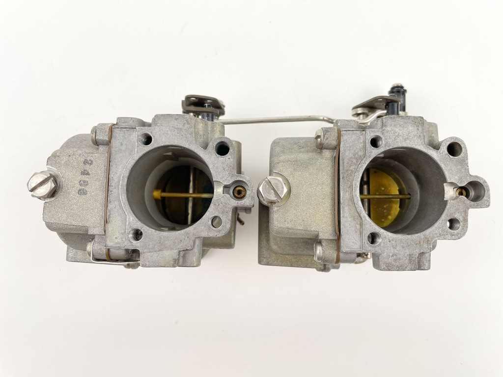1985 Evinrude 50 HP 2 Stroke Outboard Carburetor Set 0396290 OEM