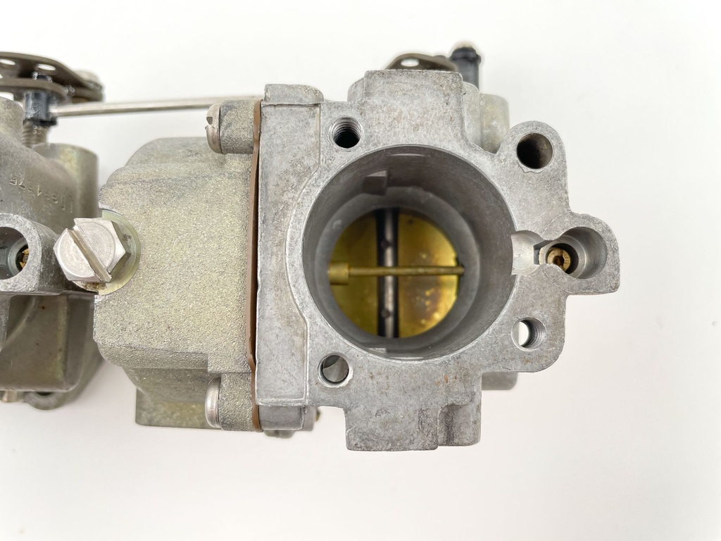 1985 Evinrude 50 HP 2 Stroke Outboard Carburetor Set 0396290 OEM