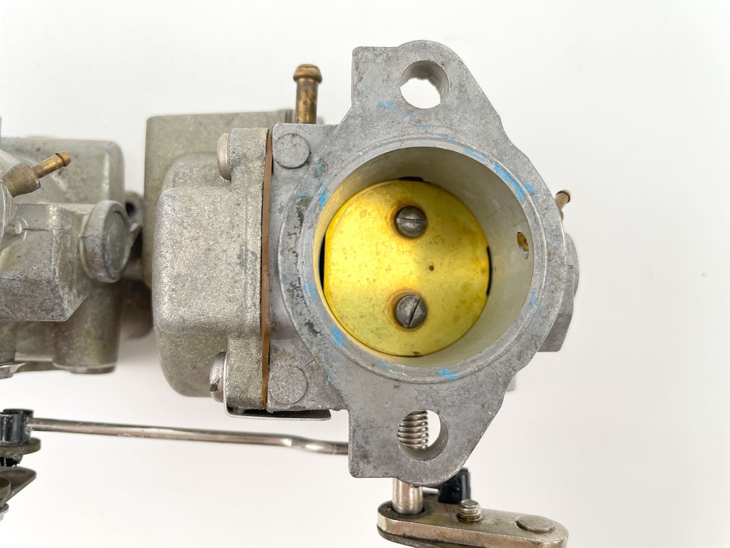 1985 Evinrude 50 HP 2 Stroke Outboard Carburetor Set 0396290 OEM