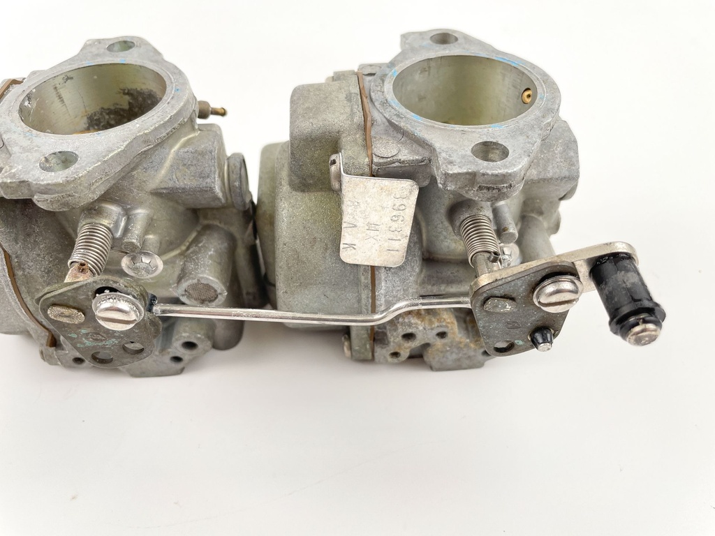 1985 Evinrude 50 HP 2 Stroke Outboard Carburetor Set 0396290 OEM
