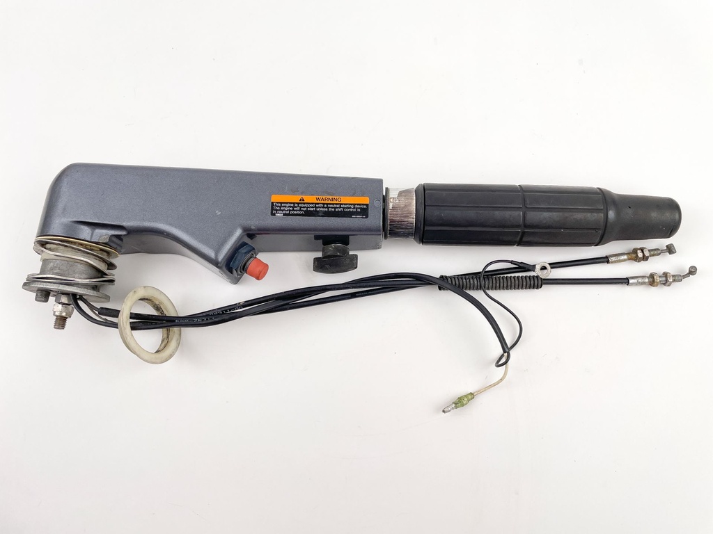 1998 Yamaha 15 HP 4 Stroke Outboard Tiller Steering Handle 66M-W0084-00-4D OEM