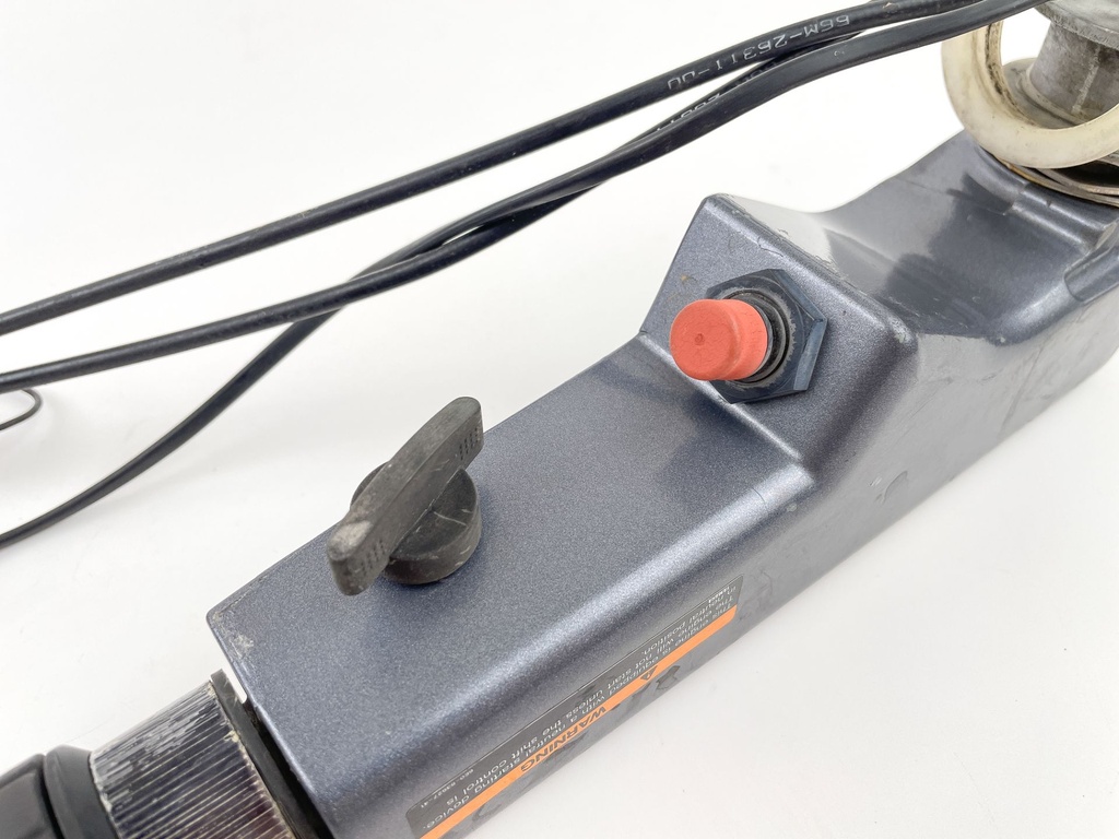 1998 Yamaha 15 HP 4 Stroke Outboard Tiller Steering Handle 66M-W0084-00-4D OEM