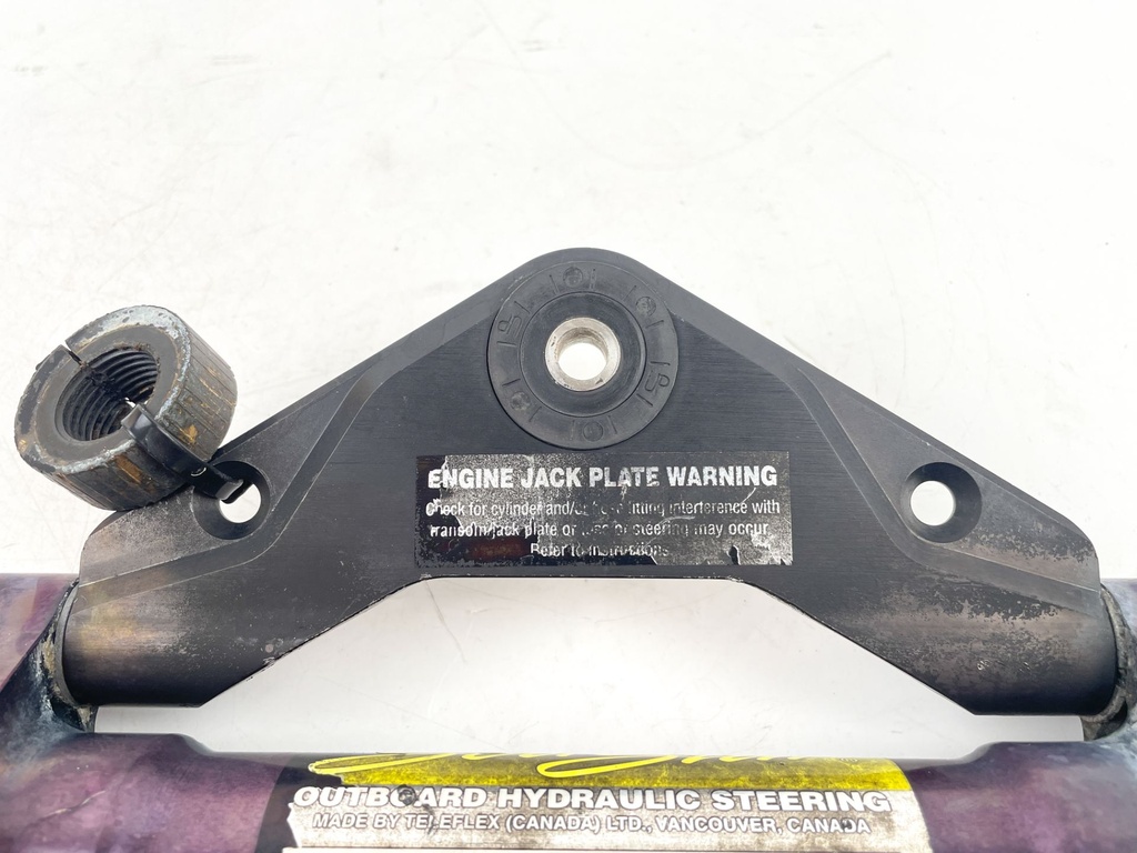 SeaStar Front Mount Outboard Hydraulic Steering Cylinder Assembly Ram HC5345