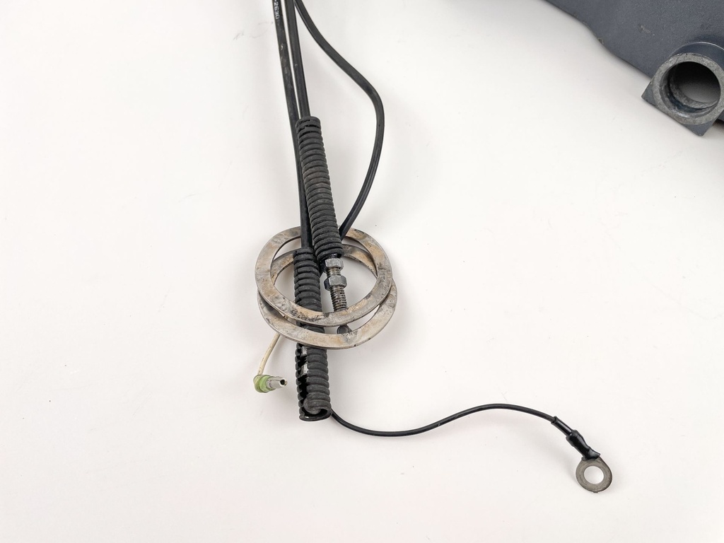 2001 Yamaha 6 HP 4 Stroke Outboard Tiller Steering Handle 68T-W0084-10-4D