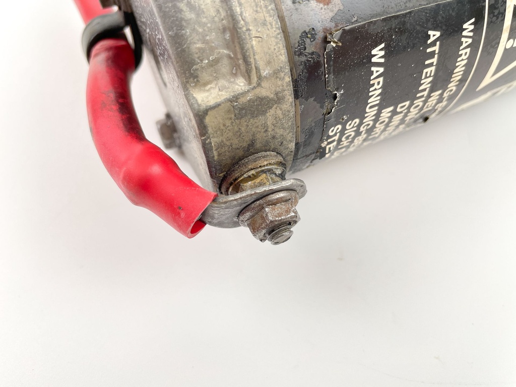 1999 Johnson 25 HP 2 Stroke Outboard Starter Motor 0586278 OEM