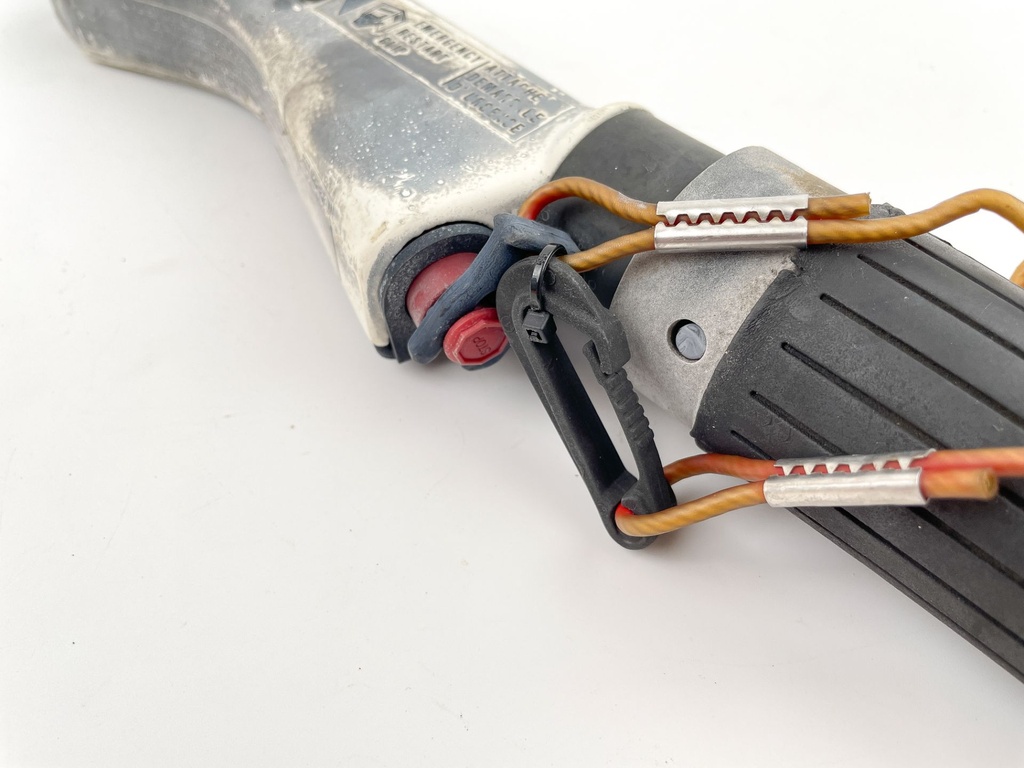 2002 Johnson 25 HP 2 Stroke Outboard Tiller Steering Handle 0434094 OEM